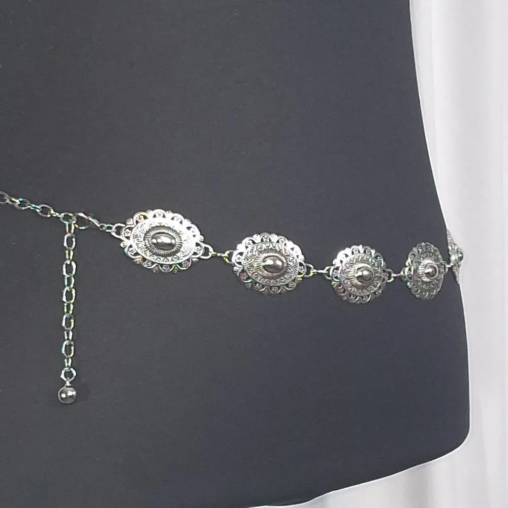 None silver tone